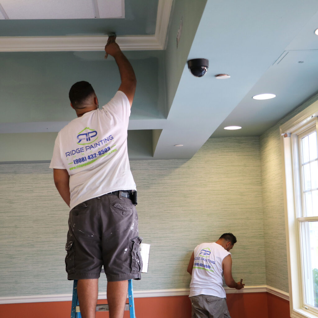 Commercial Painters painting all commercial spaces in New Jersey