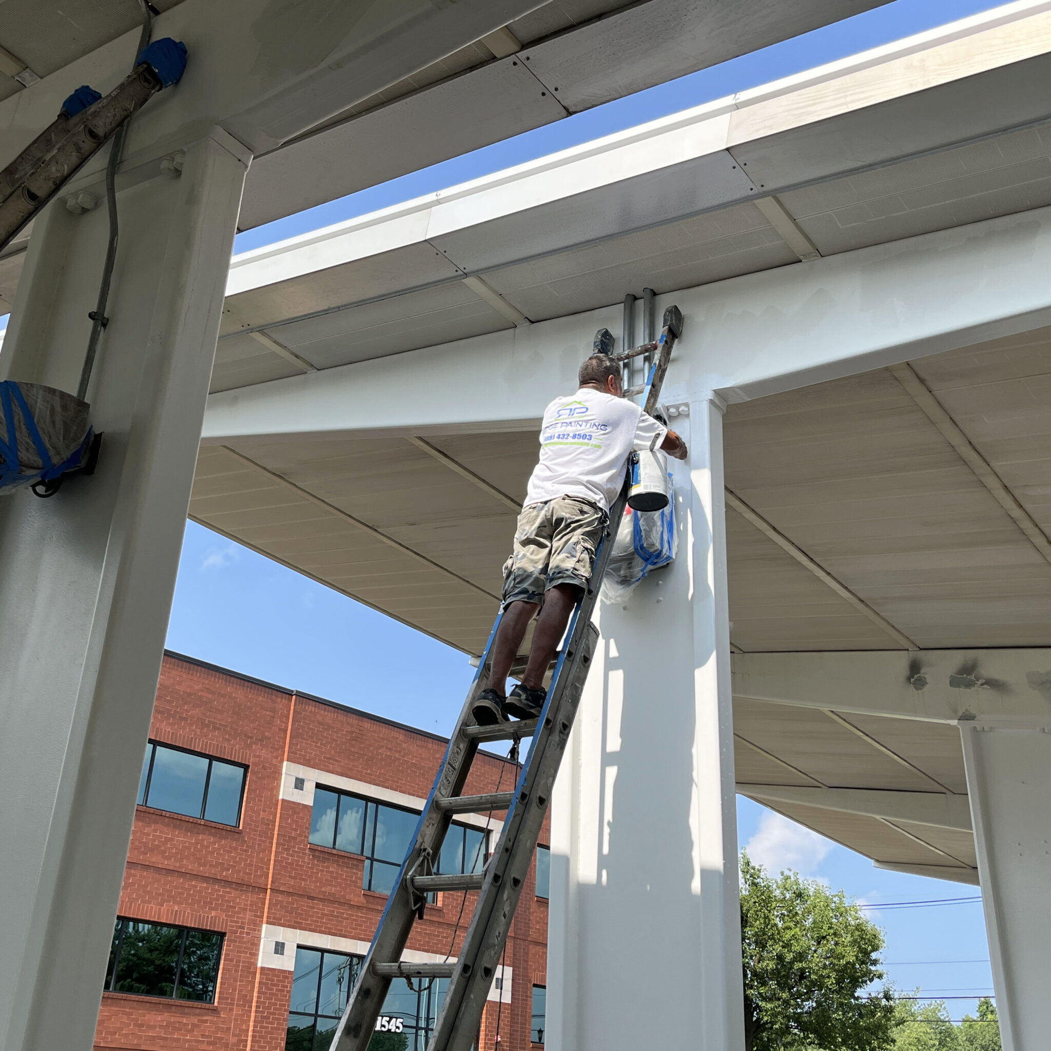 Garage painting near me