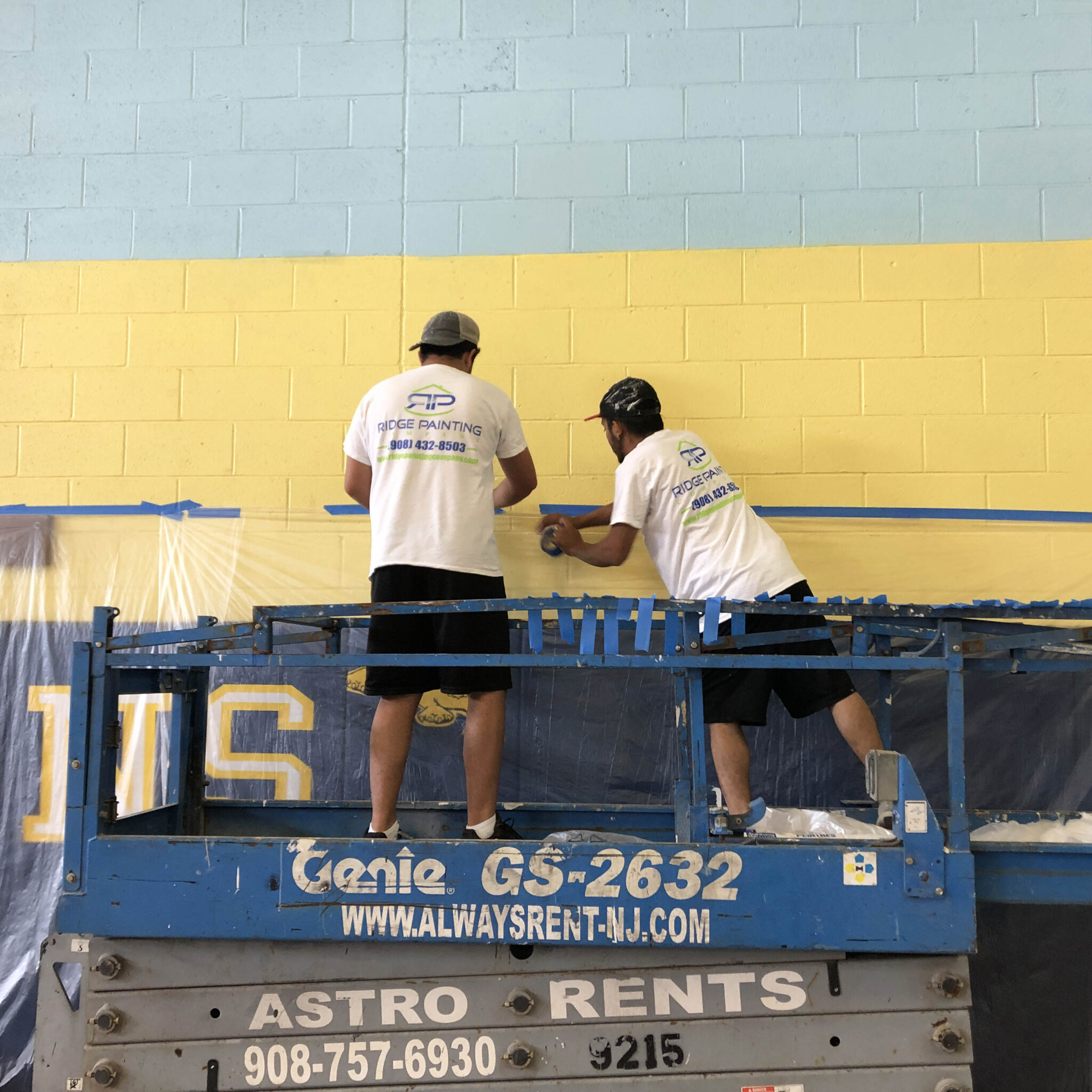 Paint Ridges Trim and Accent Painting - Ridge Painting Company