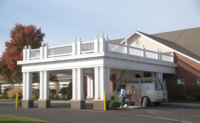 Assisted Living Facility Painting and Maintenance