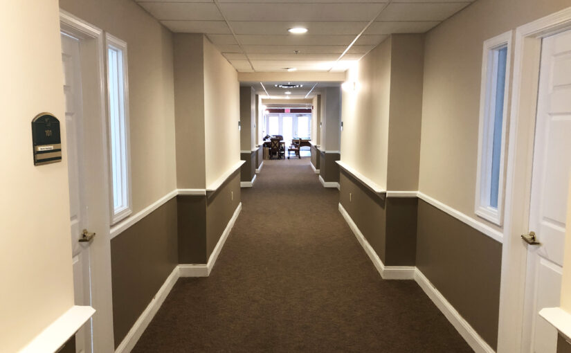 Assisted Living Facility Interior Painting
