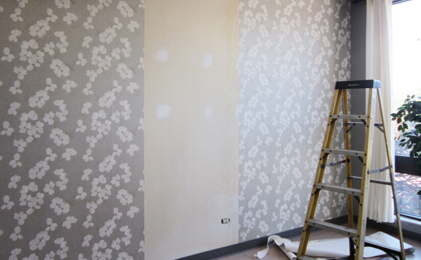 Tools and Tips for Wallpaper Removal