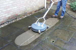 Pressure washer surface cleaner