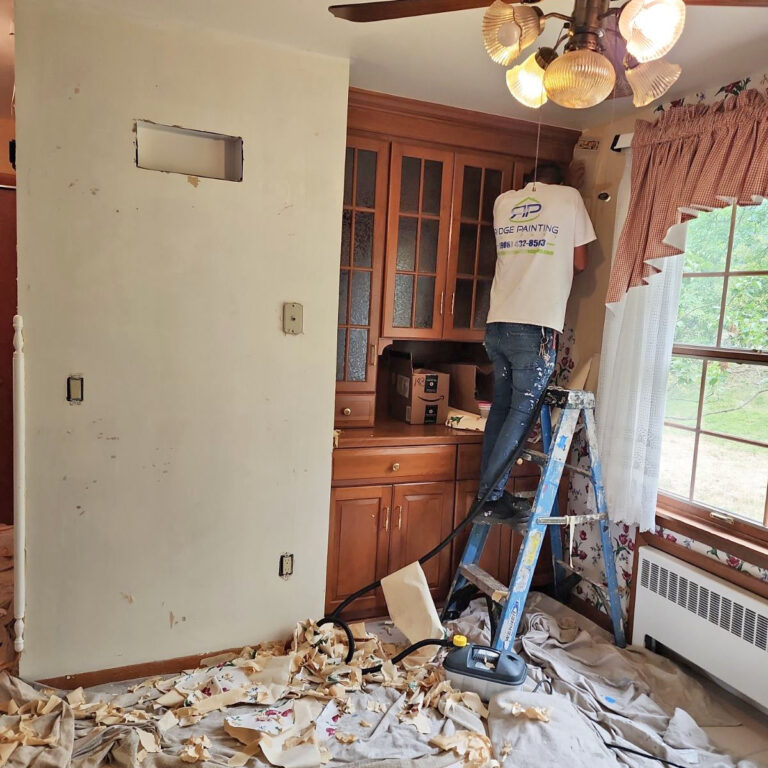 Wallpaper Removing Ridge Painting Company
