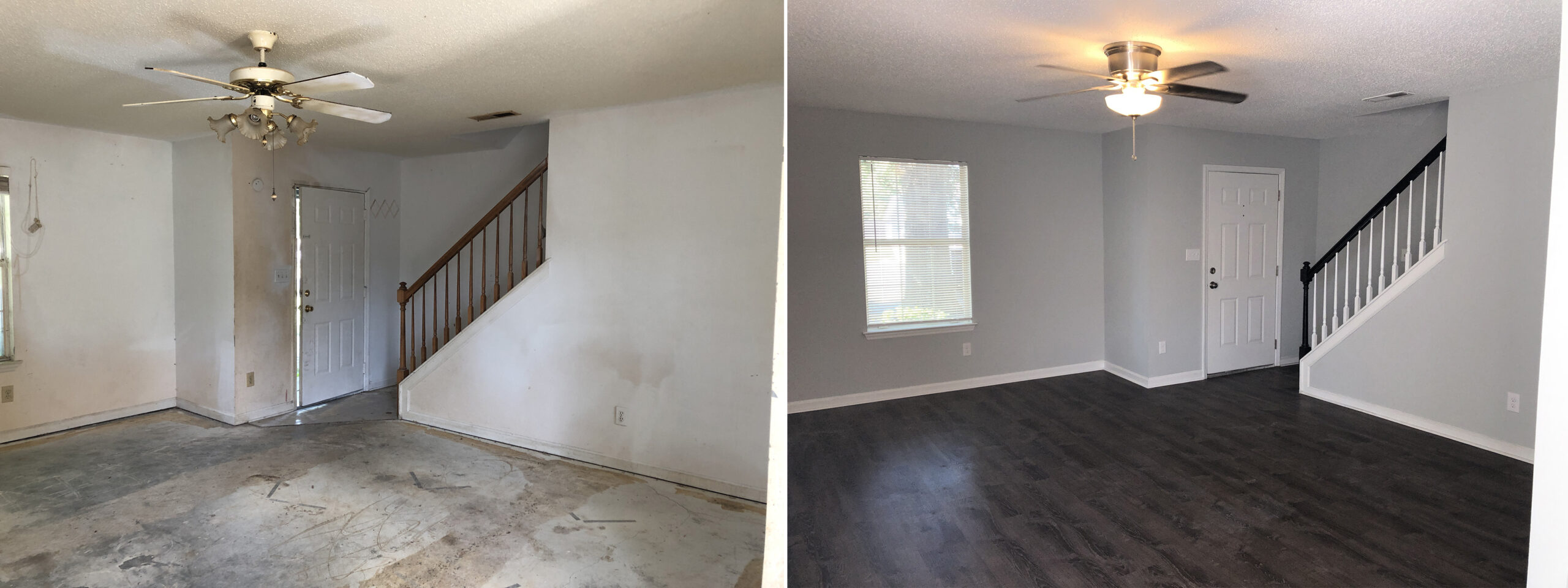 Interior Painting Before and after NJ