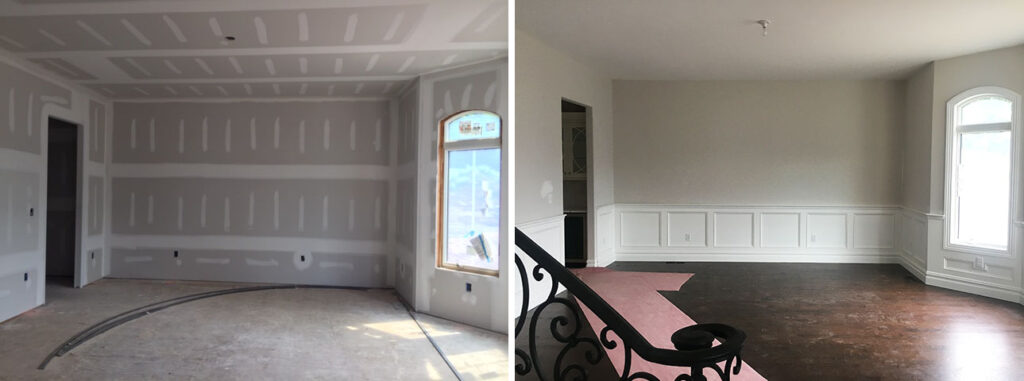 New Construction interior painting