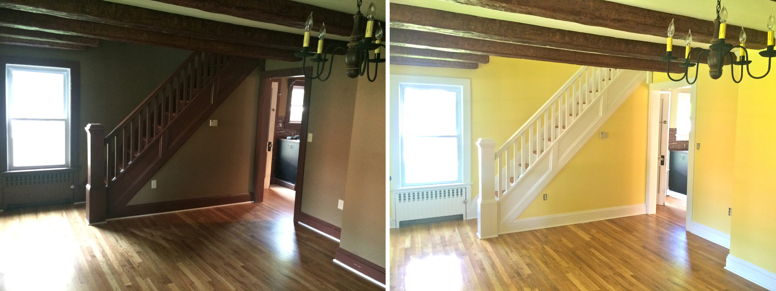 Painters Califon NJ Before and after