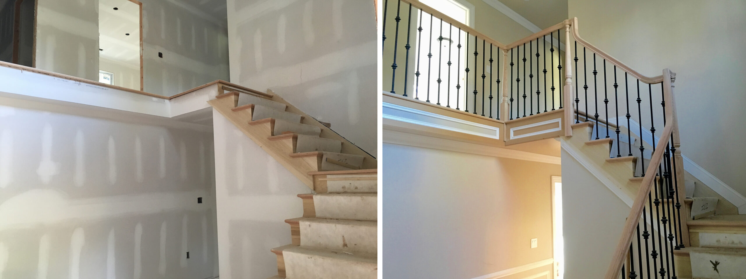 Interior Staircase Painting Summit NJ