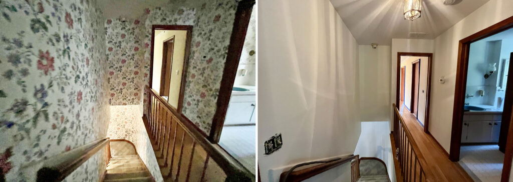 Pottersville Wallpaper Removal Interior Before copy