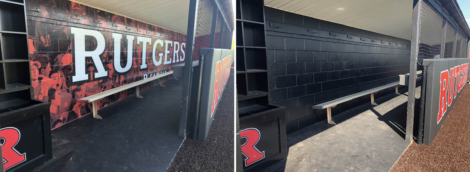 Rutgers Commercial painting