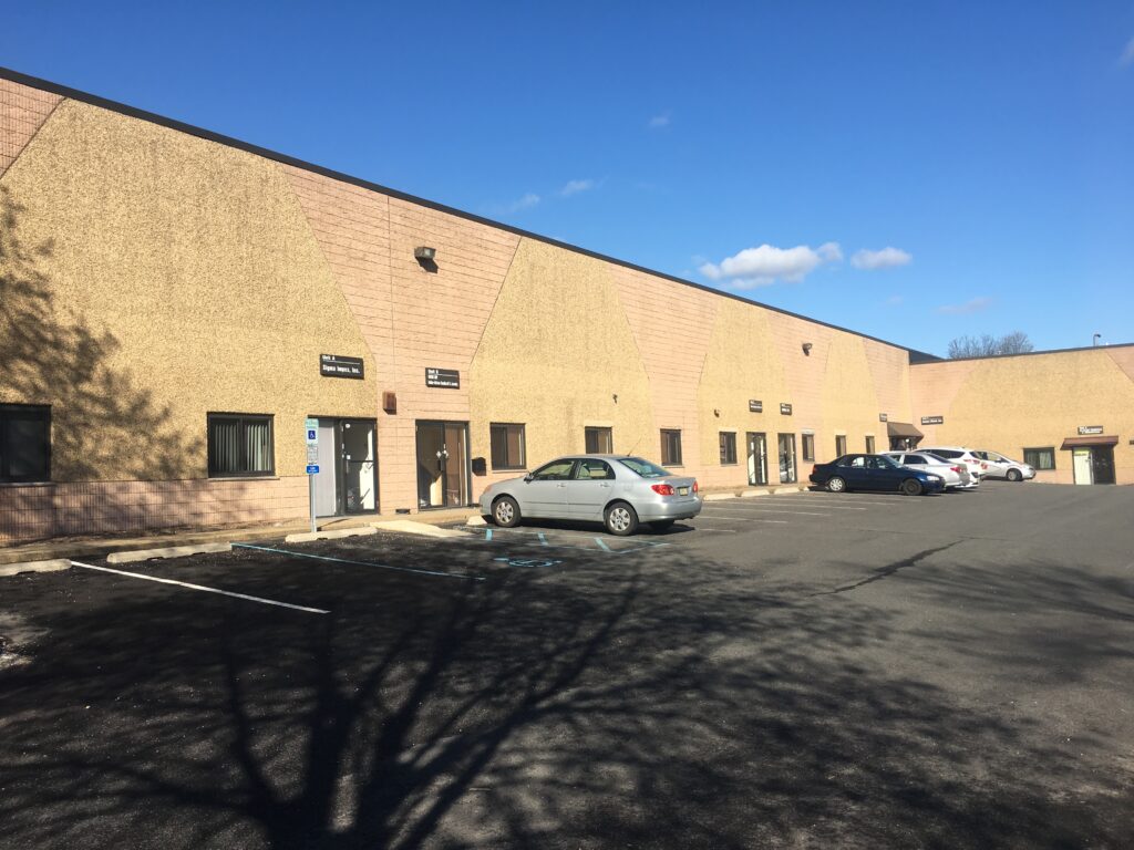 Edison NJ Exterior Commercial Paint Job Before