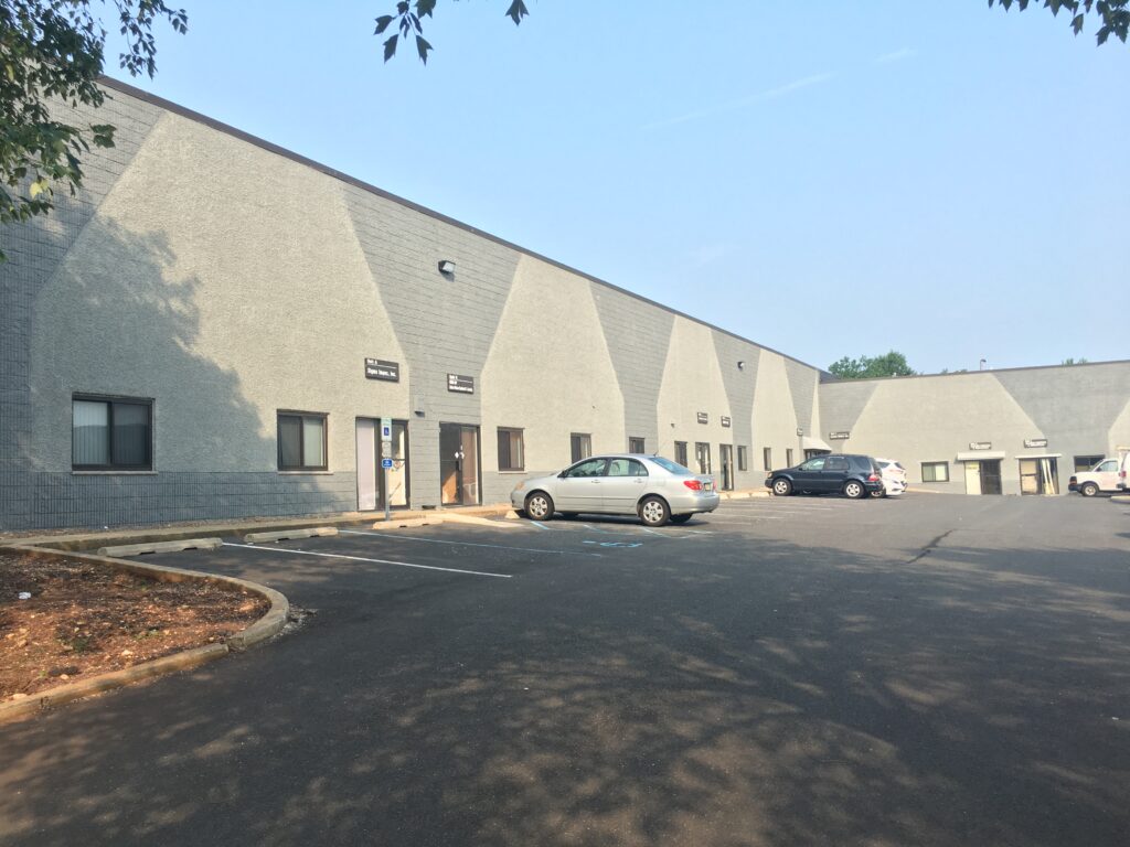 Piscataway NJ Exterior Commercial Paint Job 