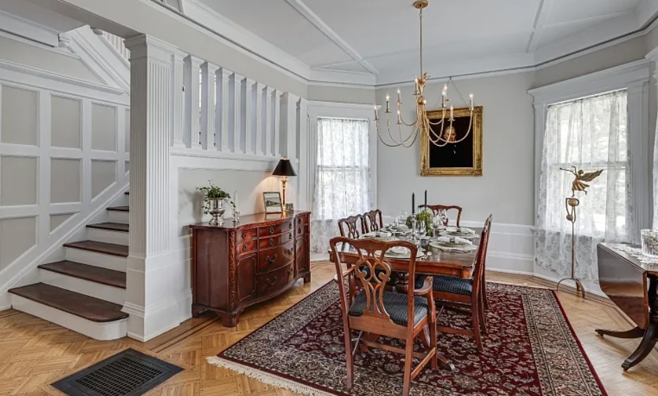 36 Olcott Bernardsville Interior Painting