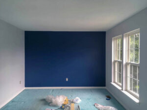 Painting Accent Walls in your home