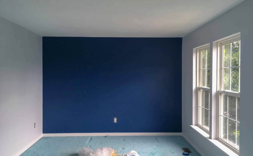 Painting Accent Walls in your home