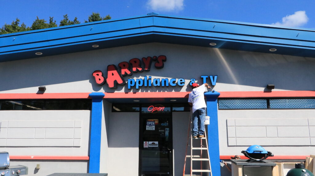 Barrys Appliance Commercial Painting 