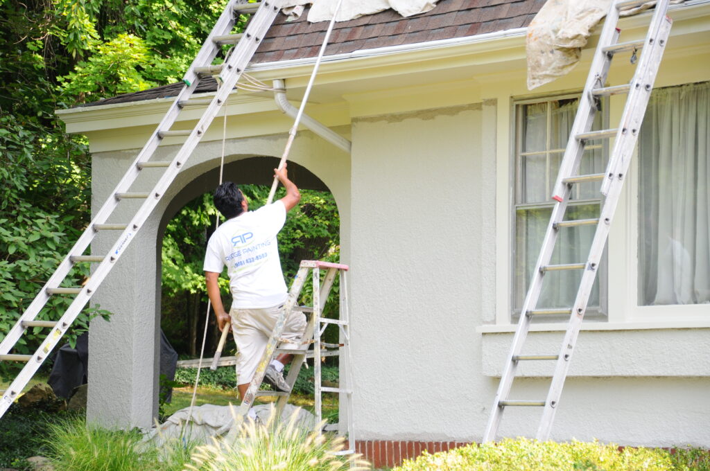 Bernardsville Exterior Painting Job