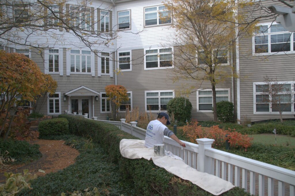 Commercial Painters in Morristown NJ