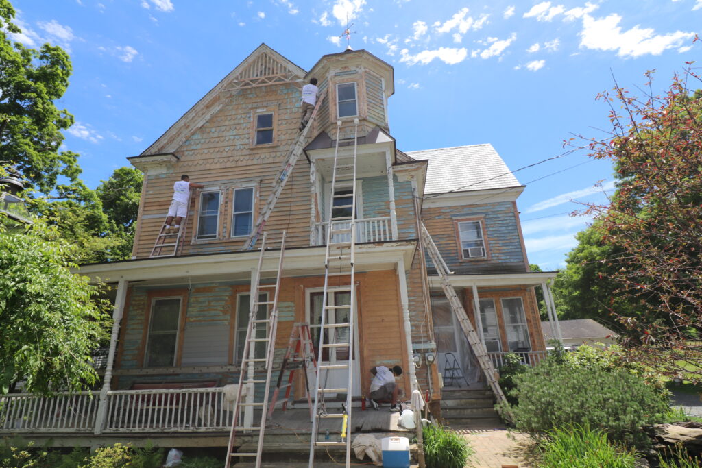 Gladstone NJ Exterior Painting 