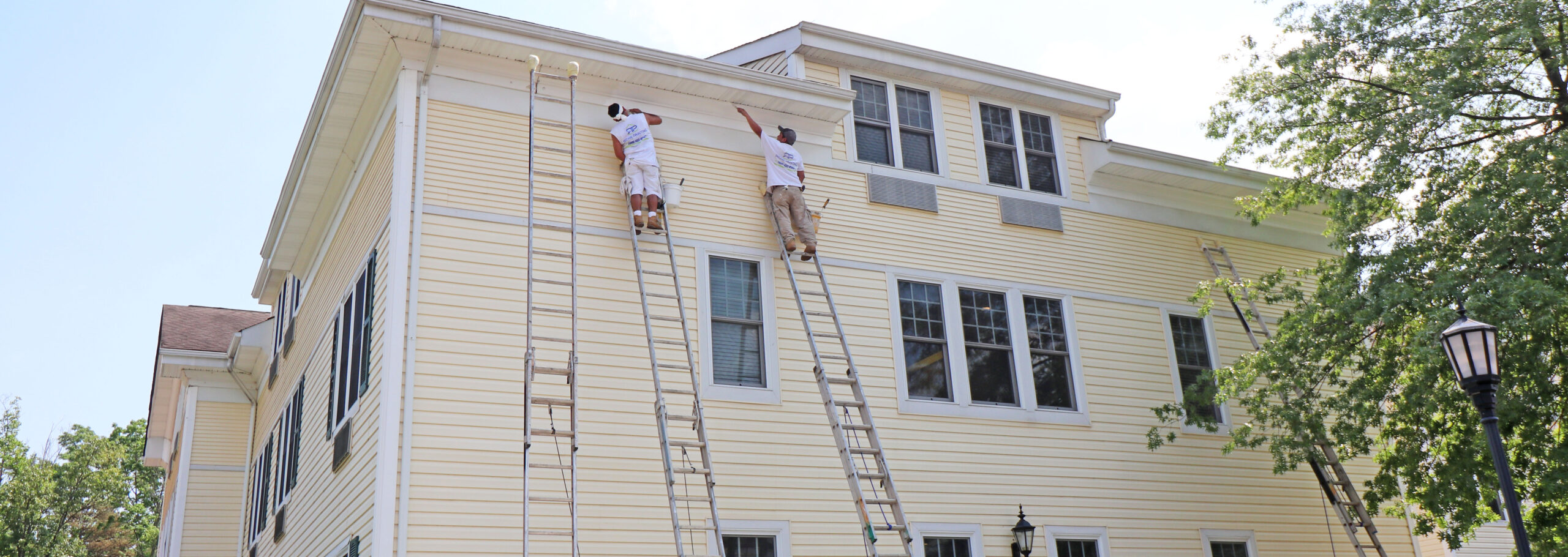 Chelsea Assisted living exterior painting warren nj